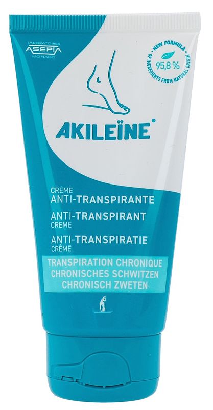 Foto van Akileine crème anti-transpiratie