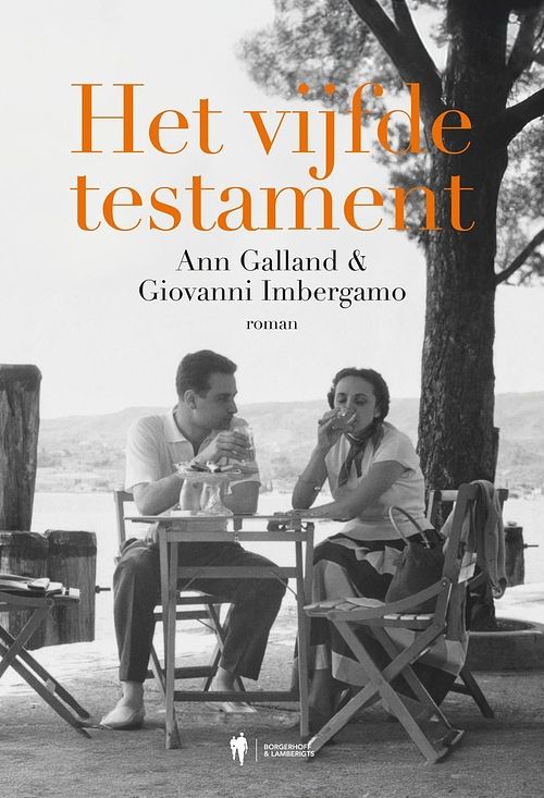 Foto van Het vijfde testament - ann galland, giovanni imbergamo - ebook