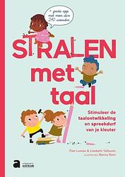 Foto van Stralen met taal - hardcover (9789464452846)