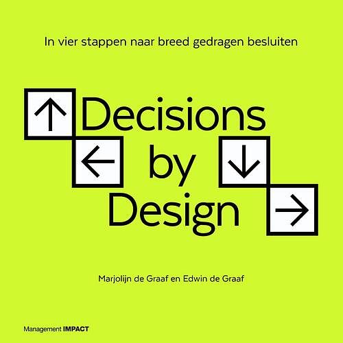 Foto van Decisions by design - edwin de graaf, marjolijn de graaf - ebook (9789462761995)