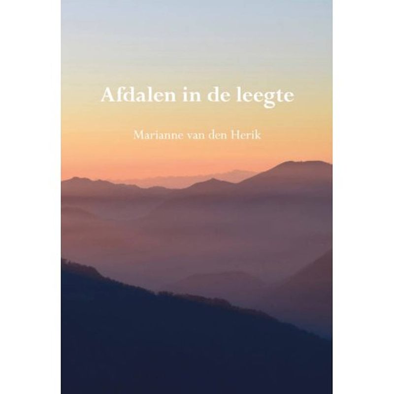 Foto van Afdalen in de leegte