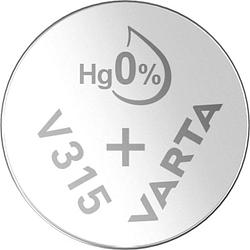 Foto van 315 knoopcel zilveroxide 1.55 v 20 mah varta silver coin v315/sr67 nabli 1 1 stuk(s)