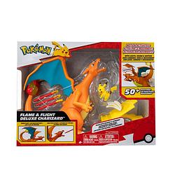 Foto van Pokémon flame & flight deluxe charizard figuur