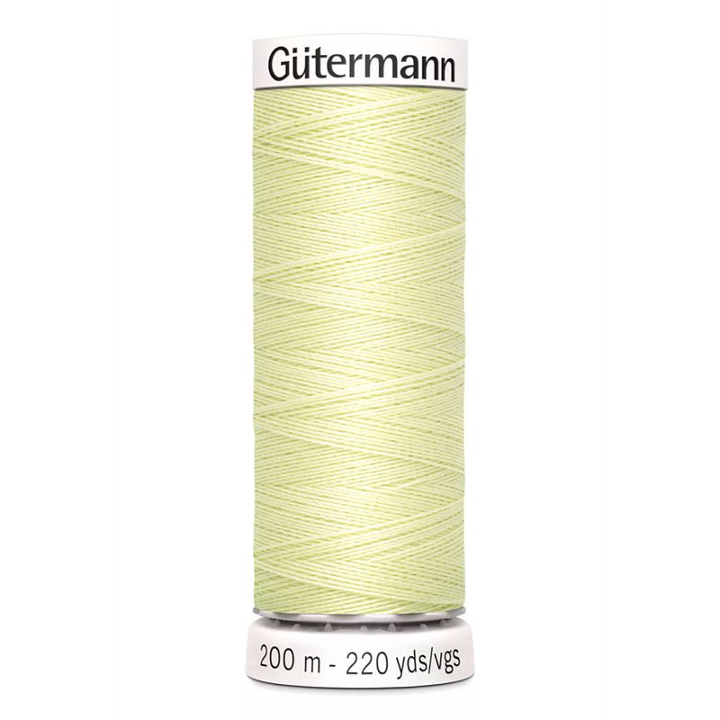 Foto van Gutermann polyester 200mtr