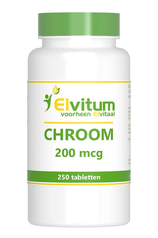 Foto van Elvitum chroom tabletten