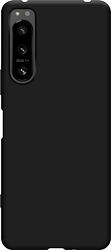 Foto van Just in case soft sony xperia 5 iv back cover zwart