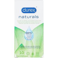 Foto van Durex naturals condooms, 10st bij jumbo