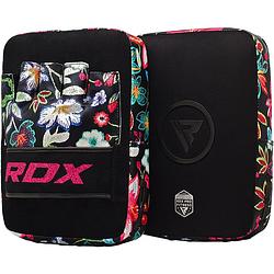 Foto van Rdx sports focus pads floral - zwart - leer