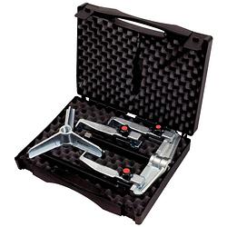 Foto van Ks tools 6251703 universele snelspanset, 7-delig 50-160 mm