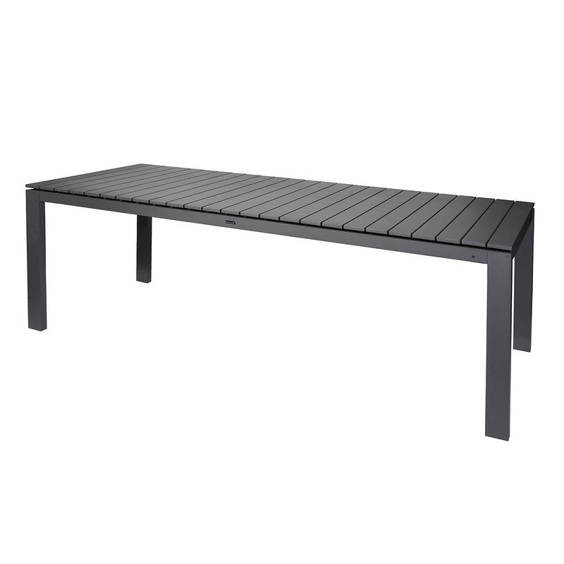 Foto van Morris table 220x90x75 cm alu anthracite