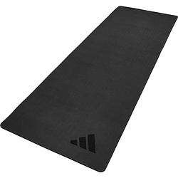 Foto van Adidas premium yoga mat 5 mm zwart