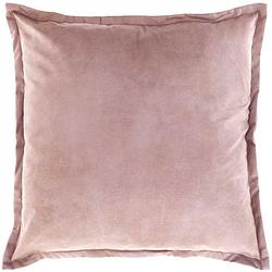 Foto van Unique living - kussen basics 50x50cm old pink