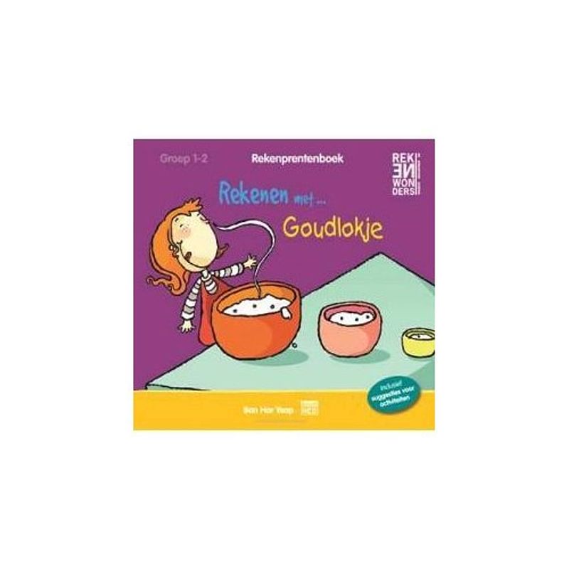 Foto van Rekenen met goudlokje / groep 1-2 -