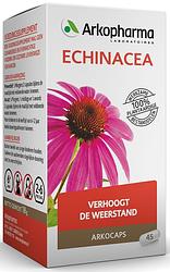 Foto van Arkocaps echinacea capsules 45st