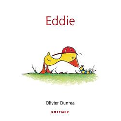 Foto van Gonnie & vriendjes : eddie - olivier dunrea - ebook (9789025758899)