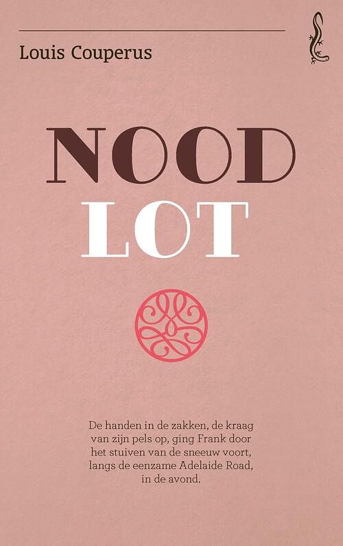 Foto van Noodlot - louis couperus - paperback (9789025316297)