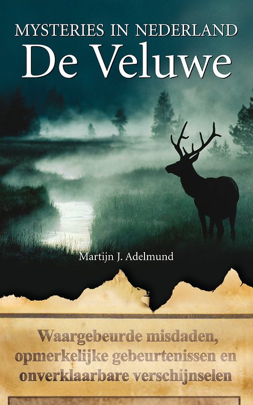 Foto van De veluwe - martijn j. adelmund - ebook (9789044964646)