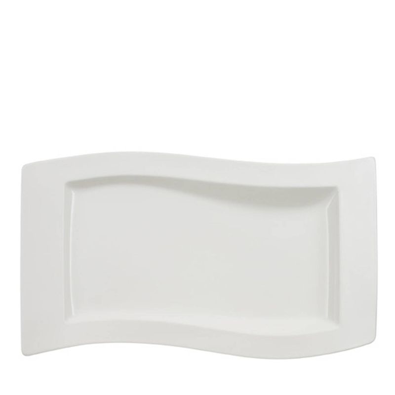 Foto van Villeroy & boch serveerschaal newwave - 49 x 30 cm