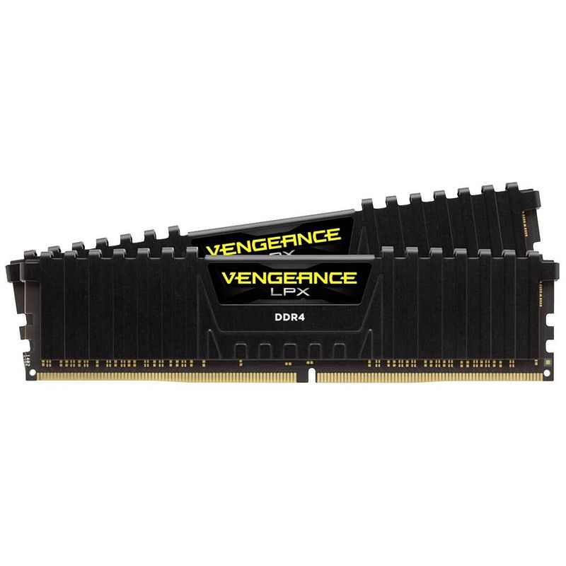 Foto van Corsair cmk64gx4m2d3600c18 werkgeheugen voor server ddr4 64 gb 2 x 32 gb 3600 mhz 288-pins dimm cmk64gx4m2d3600c18