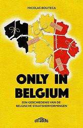 Foto van Only in belgium? - nicolas bouteca - ebook