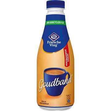 Foto van Friesche vlag goudband koffiemelk 500ml bij jumbo