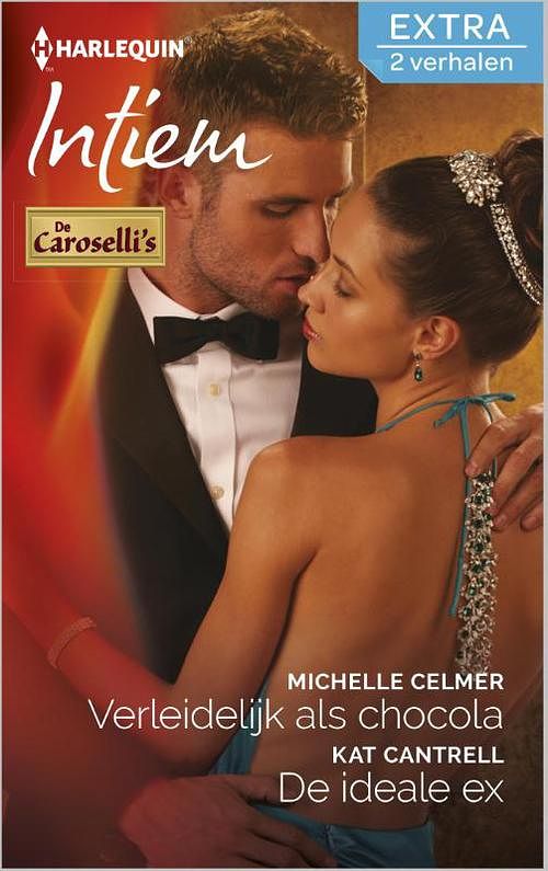 Foto van Verleidelijk als chocola ; de ideale ex - michelle celmer, kat cantrell - ebook