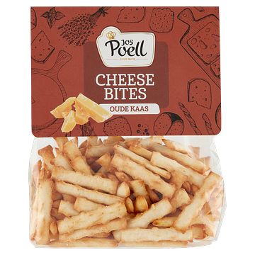 Foto van Jos poell cheese bites oude kaas 100g bij jumbo