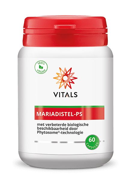 Foto van Vitals mariadistel-ps capsules