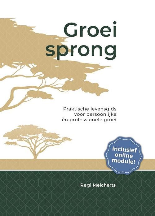 Foto van Groeisprong - regi melcherts - hardcover (9789493171275)