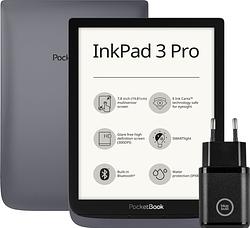 Foto van Pocketbook inkpad 3 pro zwart + bluebuilt oplader