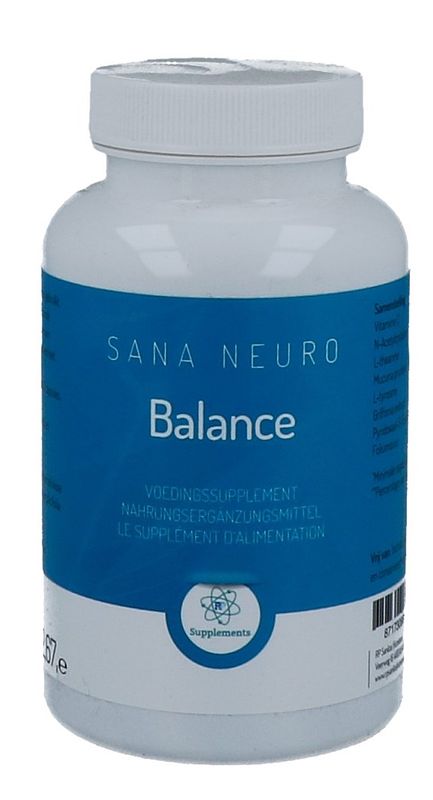 Foto van Rp vitamino analytic sana neuro balance capsules