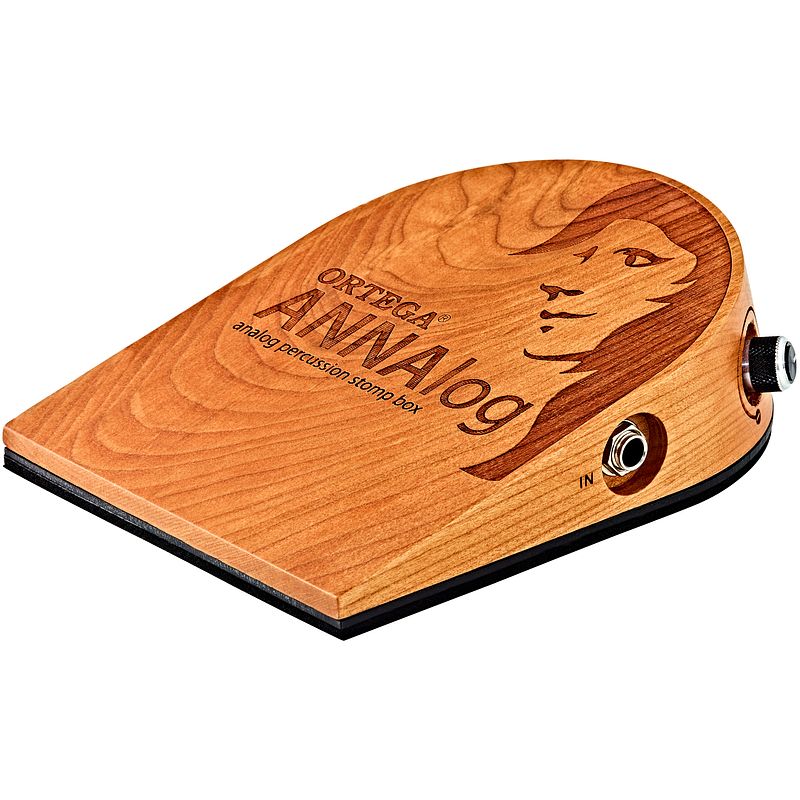 Foto van Ortega annalog analog percussion stomp box