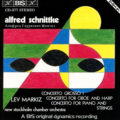 Foto van Schnittke: concerto grosso i for 2 violins - cd (7318590003770)