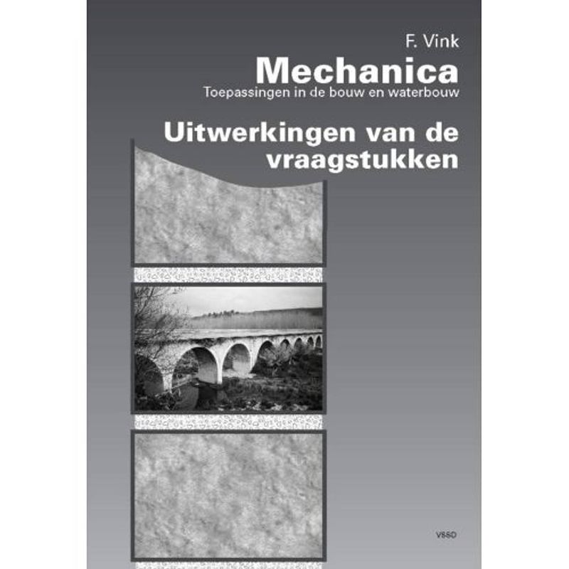 Foto van Mechanica, toepassingen in de bouw en waterbouw /