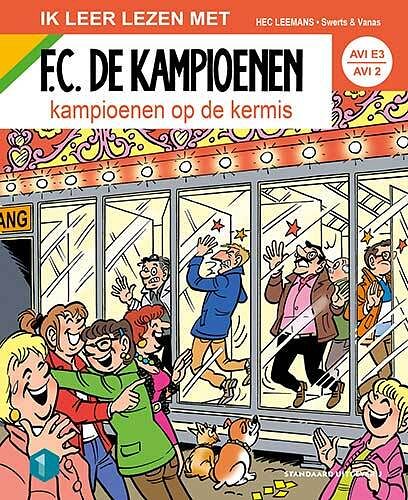 Foto van F.c. de kampioenen avi e3: kampioenen op de kermis - hardcover (9789002273292)