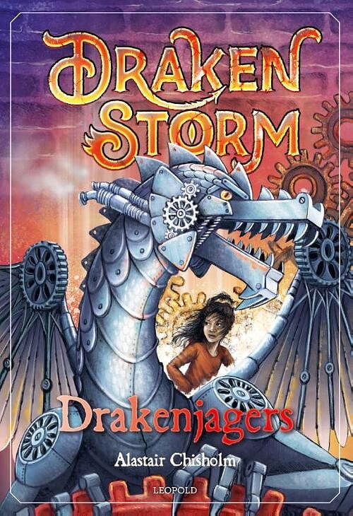 Foto van Drakenstorm 4 - de drakenjagers - alastair chisholm - hardcover (9789025885731)