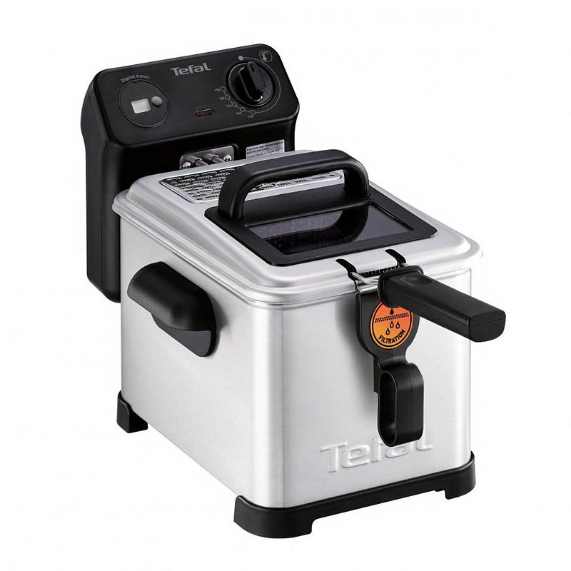 Foto van Tefal fr5160 friteuse filtra pro 4,0l