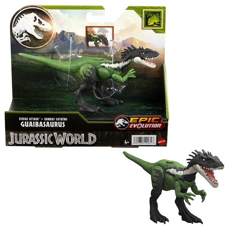 Foto van Jurassic world epic evolution strike attack dino speelfiguur