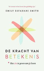 Foto van De kracht van betekenis - emily esfahani smith - ebook (9789025905828)