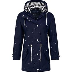 Foto van Pro-x elements regenjas dames polyester/polyurethaan navy mt 42