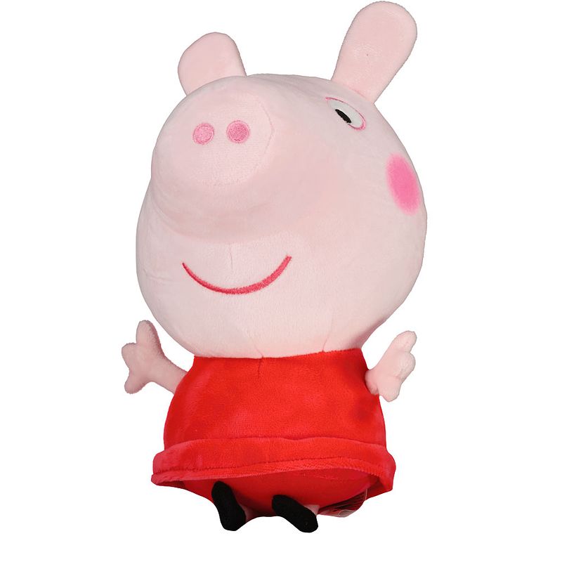 Foto van Pluche knuffel peppa pig