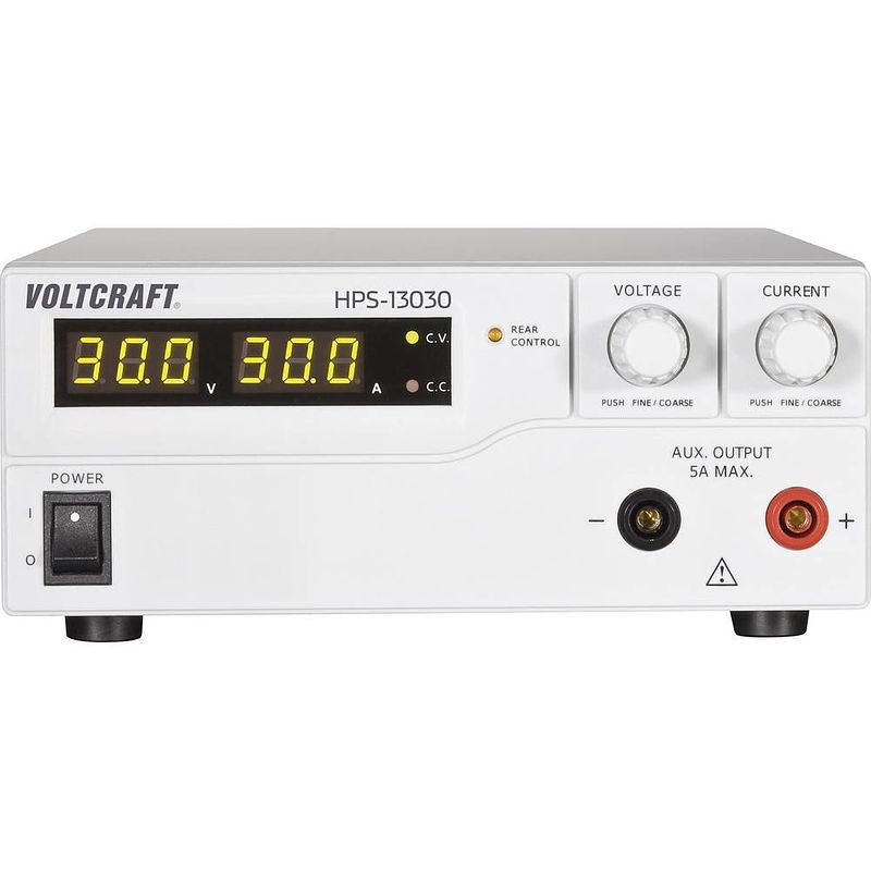 Foto van Voltcraft hps-13030 labvoeding, regelbaar 1 - 30 v/dc 0 - 30 a 900 w remote aantal uitgangen: 1 x