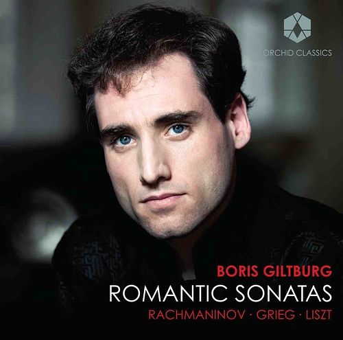 Foto van Giltburg: romantic sonatas - cd (5060189560356)