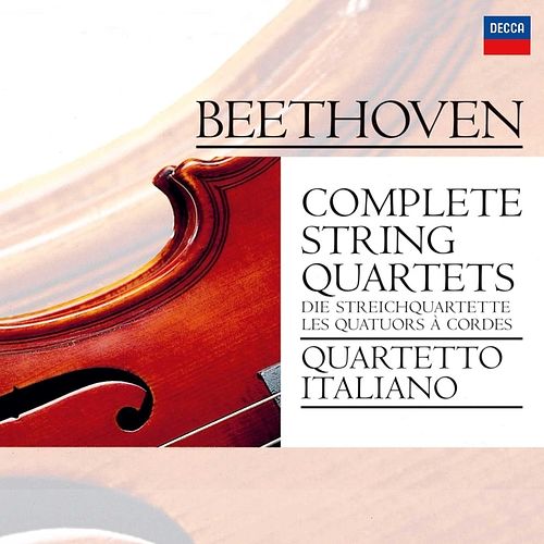 Foto van Beethoven: complete string quartets - cd (0028945406220)