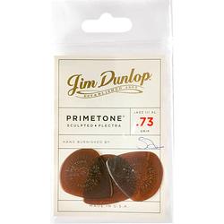 Foto van Dunlop primetone jazz iii xl grip pick 0.73mm plectrumset (12 stuks)