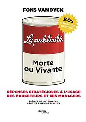 Foto van La publicite: morte ou vivante - fons van dyck - ebook (9789401411356)