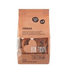Foto van Biotoday choco chunks cookies 150 g zak bij jumbo