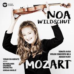 Foto van Violin concerto no 5 : violin - cd (0190295828431)