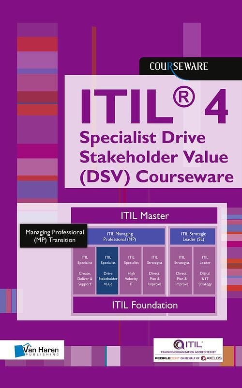 Foto van Itil® 4 specialist drive stakeholder value (dsv) kursunterlagen - deutsch - maria rickli - ebook (9789401807821)