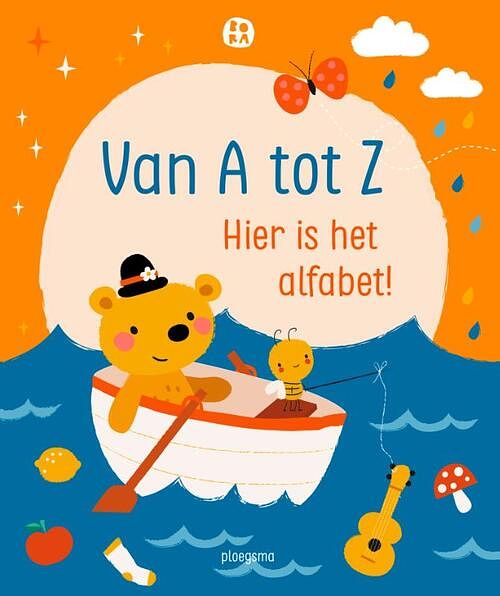 Foto van Bora van a tot z - deborah van de leijgraaf - hardcover (9789021683492)